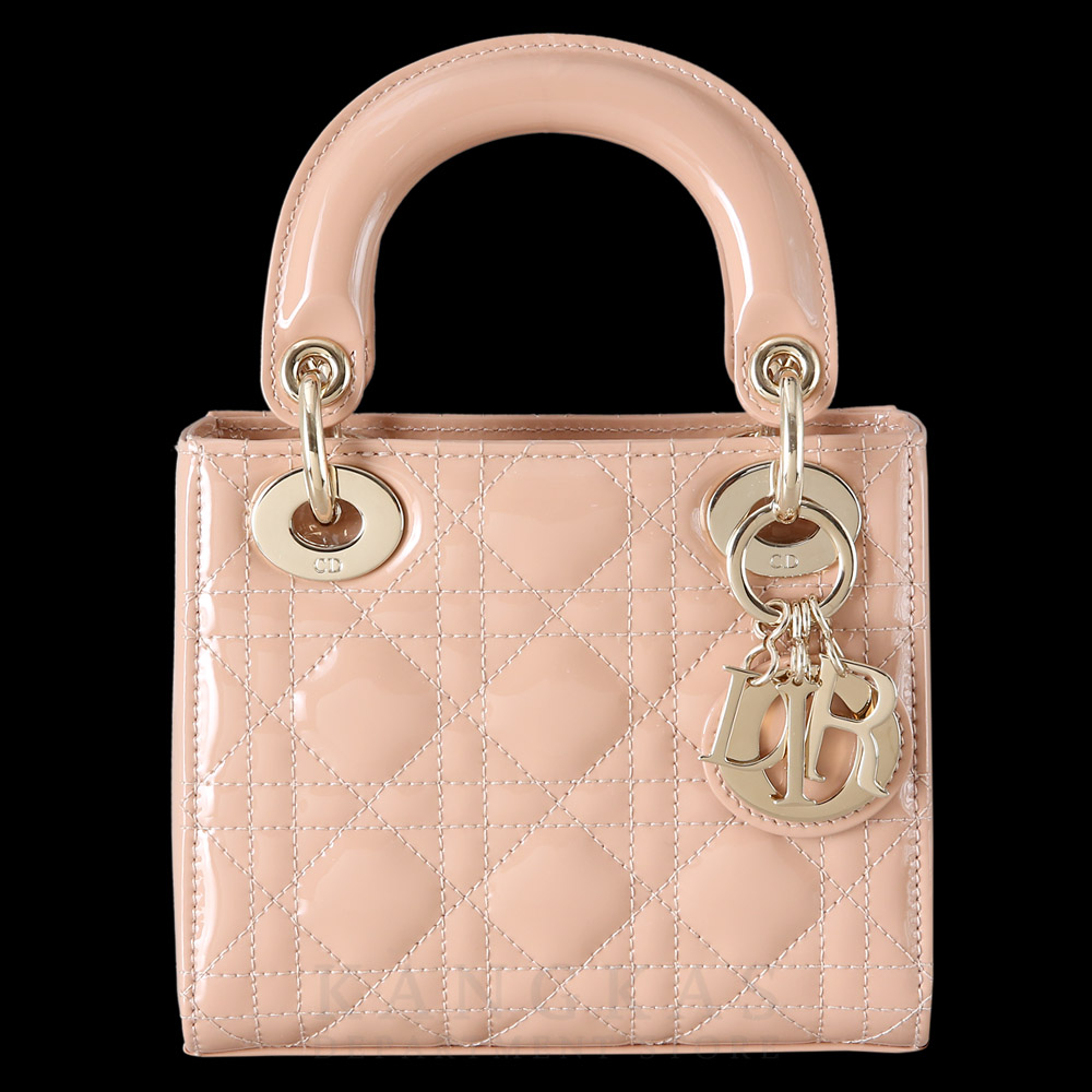 CHRISTIAN DIOR(USED)크리스찬디올 페이던트 레이디디올  미니